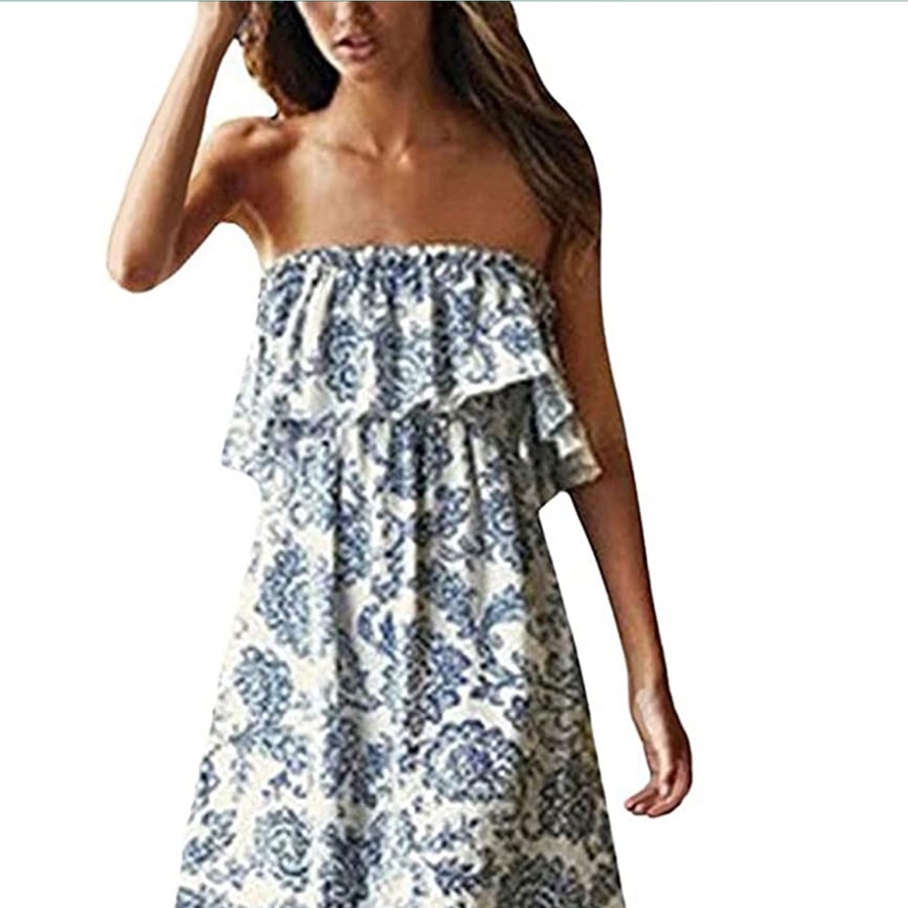 Fashion nova maxi boho dress - Picture 2 of 5